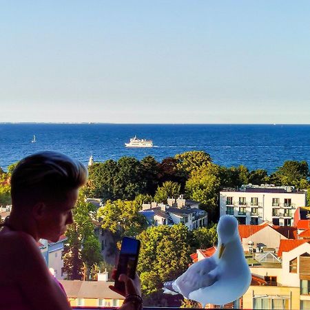 Pokoje Przy Plazy Z Widokiem Na Morze Sopot Bagian luar foto