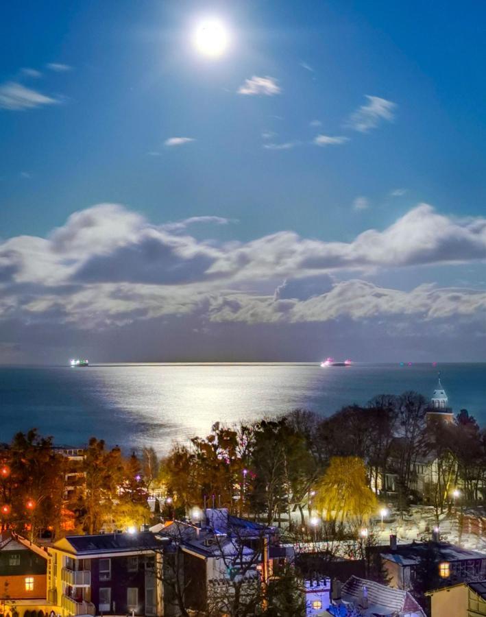 Pokoje Przy Plazy Z Widokiem Na Morze Sopot Bagian luar foto