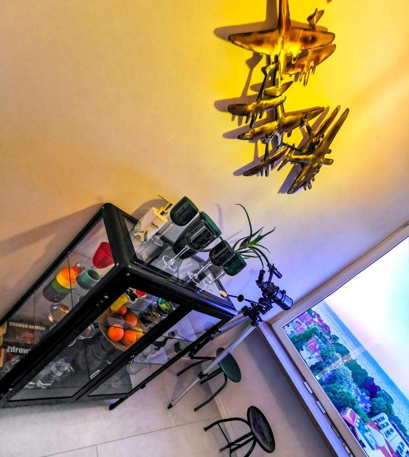 Pokoje Przy Plazy Z Widokiem Na Morze Sopot Bagian luar foto