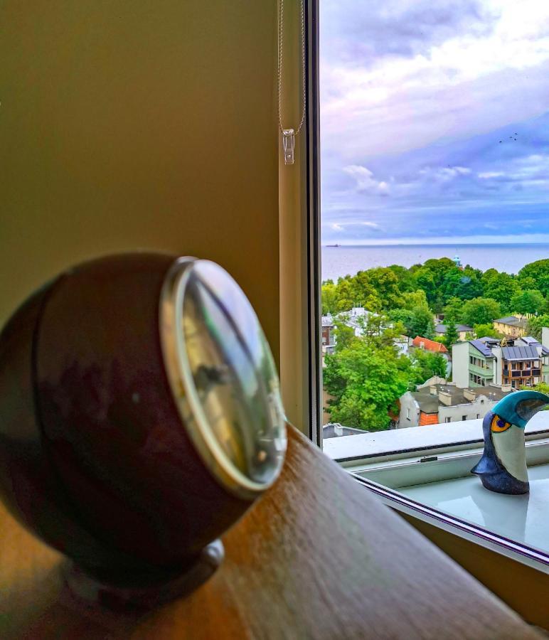 Pokoje Przy Plazy Z Widokiem Na Morze Sopot Bagian luar foto