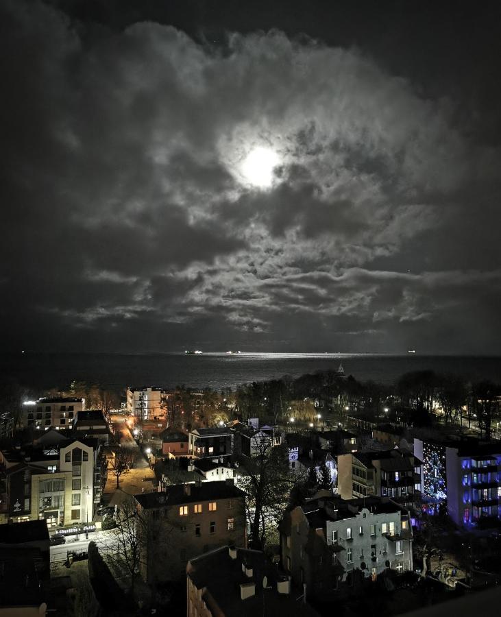 Pokoje Przy Plazy Z Widokiem Na Morze Sopot Bagian luar foto