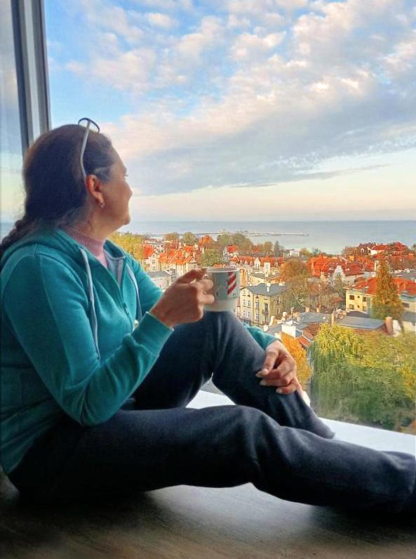Pokoje Przy Plazy Z Widokiem Na Morze Sopot Bagian luar foto