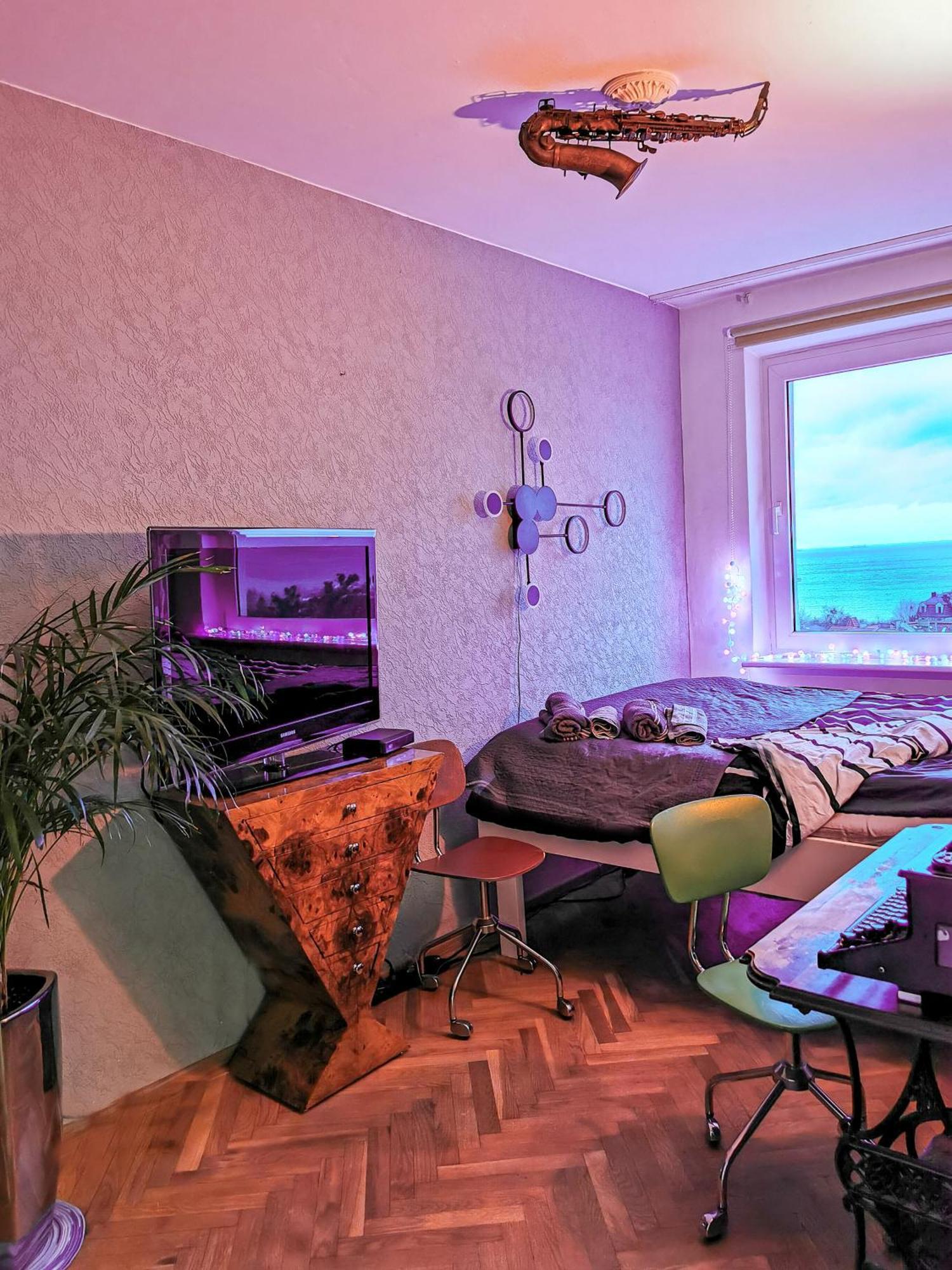 Pokoje Przy Plazy Z Widokiem Na Morze Sopot Bagian luar foto