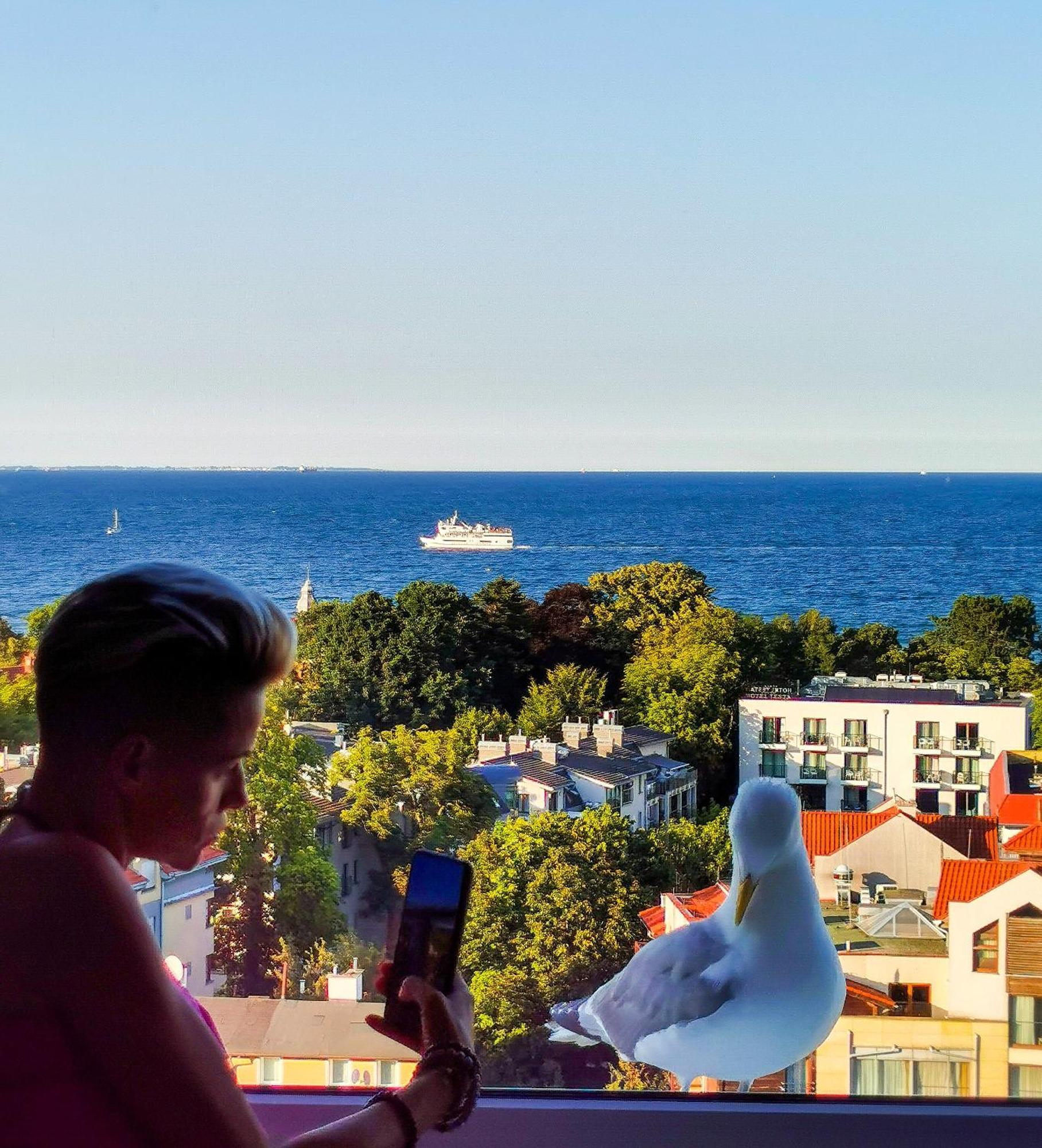 Pokoje Przy Plazy Z Widokiem Na Morze Sopot Bagian luar foto