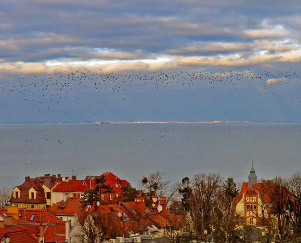 Pokoje Przy Plazy Z Widokiem Na Morze Sopot Bagian luar foto